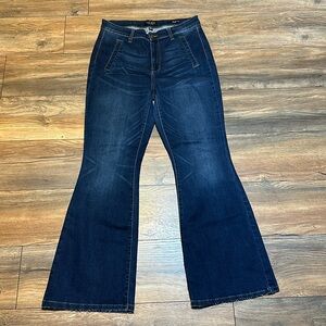 Just Blue size 13/31 flare jeans
